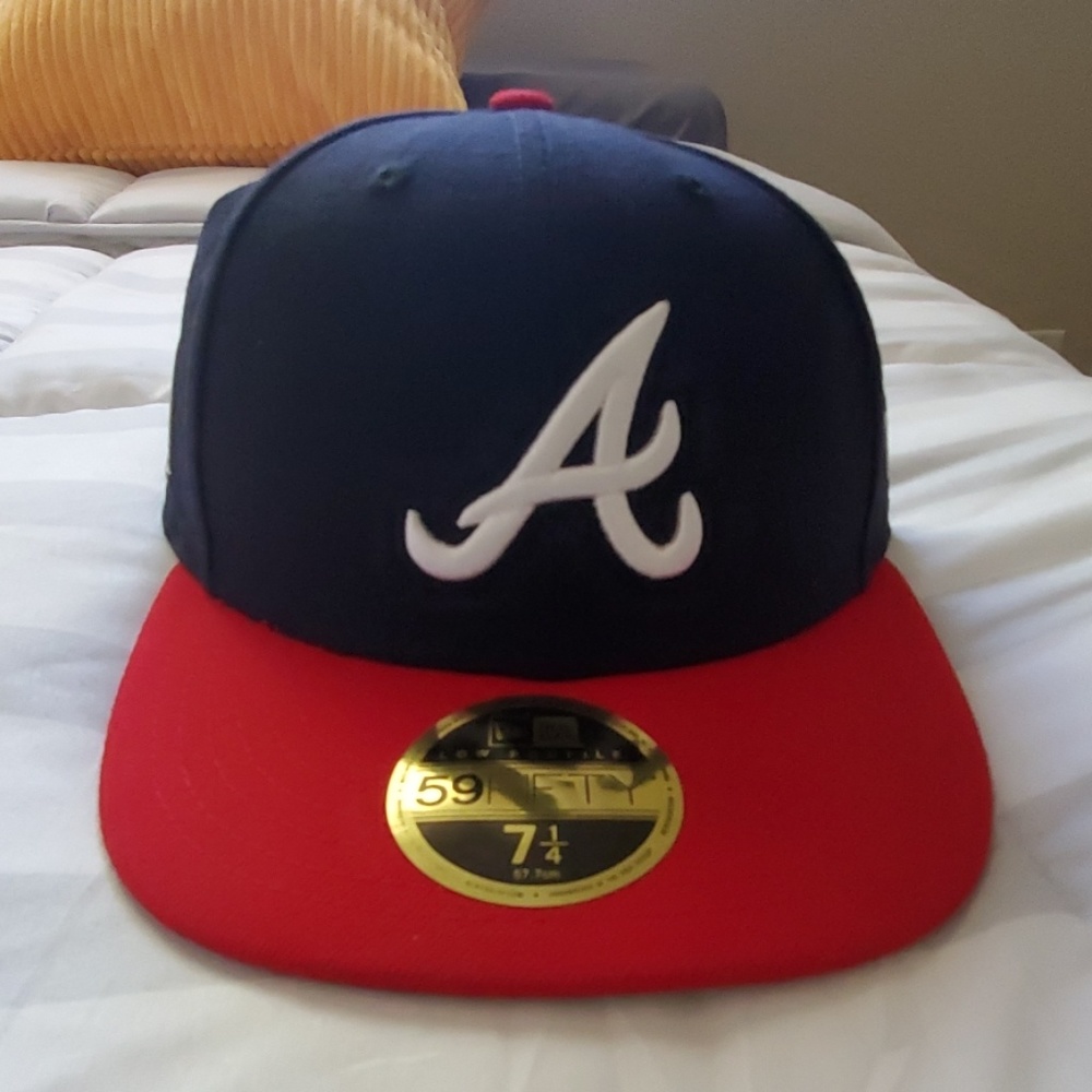 Atlanta Braves 7 1/4 fitted New Era